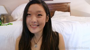 Asian submissive first interview