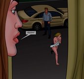 Oral creampie before she exits the car naked. Bad Lieutenant 7 Whored