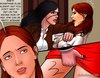 DP shocks a hot slave’s system. Bad Lieutenant 7 Whored Heiress By Arieta.