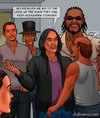 Office girl is surrounded by thugs. Bad Lieutenant 7 Whored Heiress By
