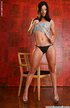 Seductive undressing
