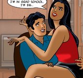 Indian meets her son’s sexy new girlfriend