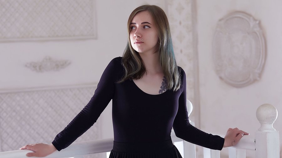 Teen tiny tits close up - XXXonXXX - Pic 1