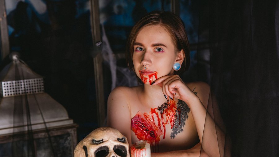 Teen tiny tits close up - XXXonXXX - Pic 3