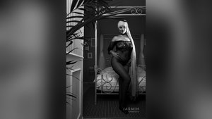 Big tits striptease - XXXonXXX - Pic 1