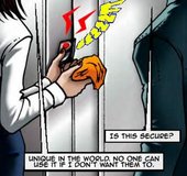 Gorgeous ladies saunter around the library. Librarian 3 Stacked & Bound