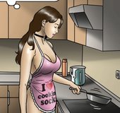 Young lady must service her older master. For Rent By Erenisch.