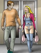Whore is so embarrassed while naked in public. For Rent By Erenisch.