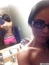 Stripping big tits