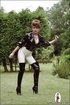British sexy brunette granny