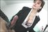leather gloves handjob