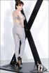 Stripping pantyhose