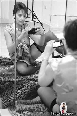 Stripping mirror - XXX Dessert - Picture 5