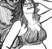 Woman loves the way he fucks her