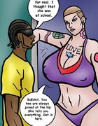 Stud gets a good look at his aunt’s private parts