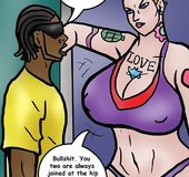 Stud gets a good look at his aunt’s private parts