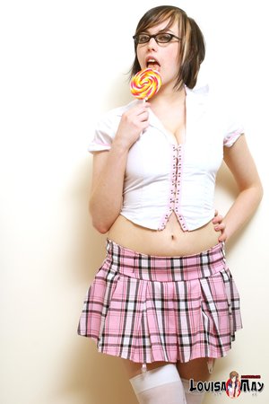 Big tits lollipop - XXXonXXX - Pic 2