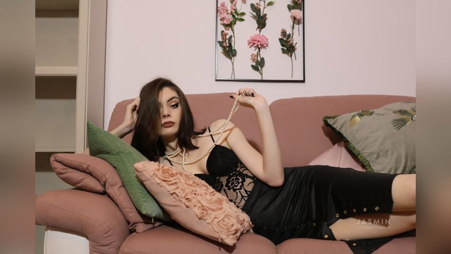 Tiny tits strap on dildo - XXX Dessert - Picture 3