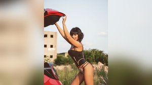 French athletic milf - XXX Dessert - Picture 1