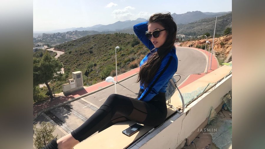 Spanish teen stockings - XXX Dessert - Picture 2