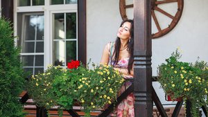 Asian green eyes girl - XXX Dessert - Picture 3