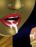 Engaged girl meets up with her passionate lover