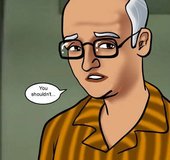 Chick is shocked at the size of an old guy’s cock