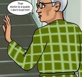 Guy gives niece back her undies after a naughty act