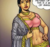 Demure Indian feels shy when getting attention