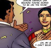 Alluring Indian dame wins a significant prize