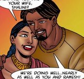 Married chick connects with an old friend