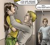 Guy catches a bloke being rough with a gal. For Rent By Erenisch.