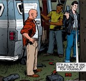 Pretty slave is naked and caged in a backyard. The Hotties Next Door 9