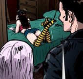 Dom trades his trapped slave for goods. The Hotties Next Door 9 By Predondo.