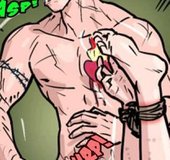 Doms go hard with a bound slut. The Hotties Next Door 9 By Predondo.