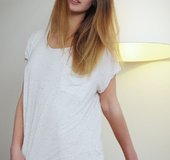 Natural european teen