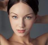 Russian petite european milf