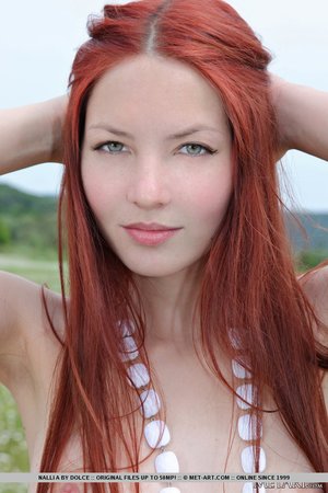 Pale ass redhead - XXX Dessert - Picture 1