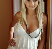 American sexy gorgeous blonde