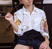 Horny cute hairy pussy