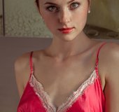Ukrainian redhead joi