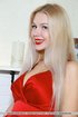 Blonde ukrainian dress
