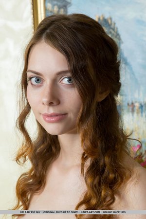 Russian young face