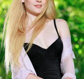 Ukrainian european swimsuit