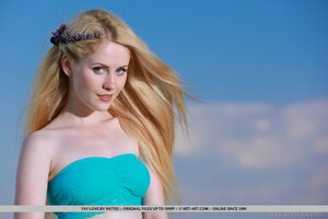 Ukrainian european sexy blonde - Picture 1