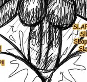 Woman cums with a black cock in her cunt