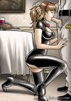Women share time with domineering men. The Society 2 Purgatory By Erenisch.