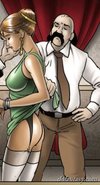 Well-dressed women enjoyed by Doms. The Society 2 Purgatory By Erenisch.