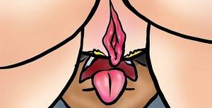Alluring woman gets her pussy licked