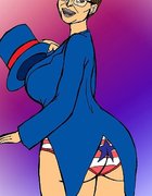 Political MILF has a mighty fine ass